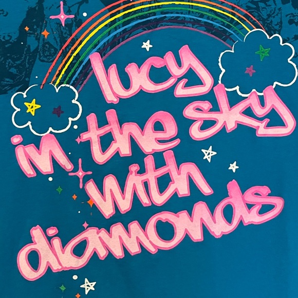 The Beatles Lucy in the Sky T shirt - Picture 5 of 5
